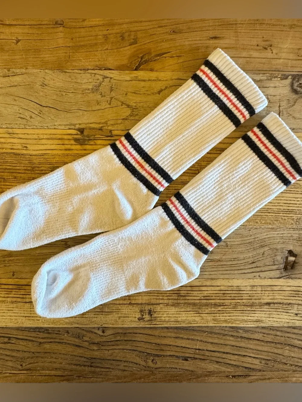 Retro Free People Movement Crew Socks